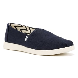 TOMS Alpargata Plus Heritage Canvas Damenesspadrilles In Blau Für Damen