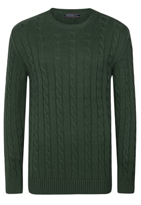 Zopfmuster Pullover Manuel