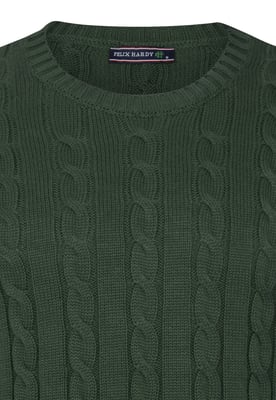 Zopfmuster Pullover Manuel