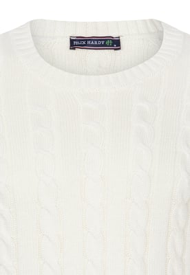 Zopfmuster Pullover Manuel