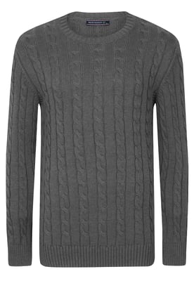 Zopfmuster Pullover Manuel