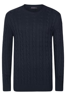 Zopfmuster Pullover Manuel