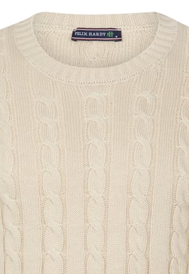 Zopfmuster Pullover Manuel