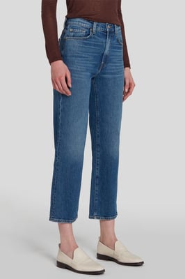 Damen Jeans Logan Stovepipe Straight Fit