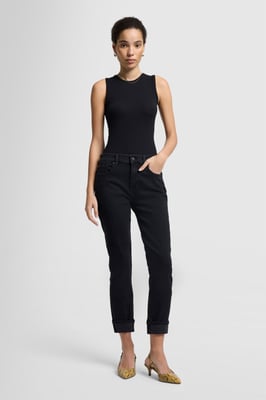Damen Jeans Relaxed Skinny Boyfriend Fit
