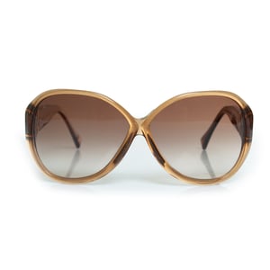 Soupcon Übergröße Glitzer-Sonnenbrille