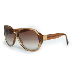 Soupcon Übergröße Glitzer-Sonnenbrille