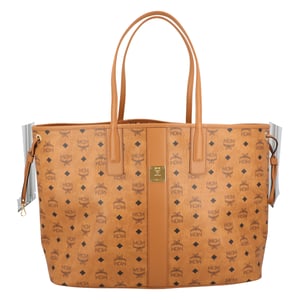 Umkehrbare Liz Shopper in Visetos