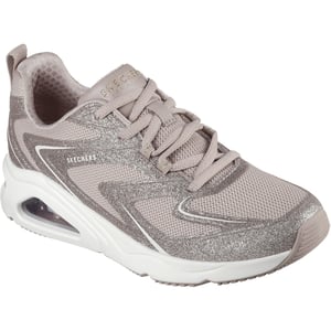 Skechers Tres-Air Uno Glit-Airy Damen Taupe Sneaker