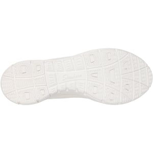 Skechers Seager Believe It Textil Damen Off-White Sneakers
