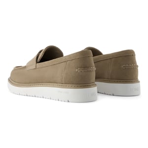 TOMS Navi TRVL LITE Havana Leder Herren Dune Slipper