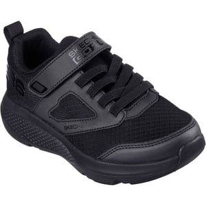 Skechers Elevate Sporty Spectacular Textil Mädchenschuhe Schwarz