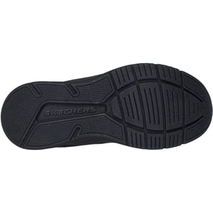 Skechers Microspec Advance Textil Mädchen schwarze Sneakers
