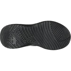 Skechers Bounder Baronik Textil schwarze Sportschuhe