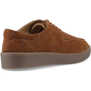 Hush Puppies Rafael Wildleder Herren Schnürschuhe in Tan