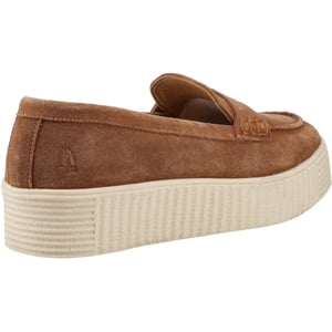 Hush Puppies Tamara Wildleder Damen Mokassins in Tan