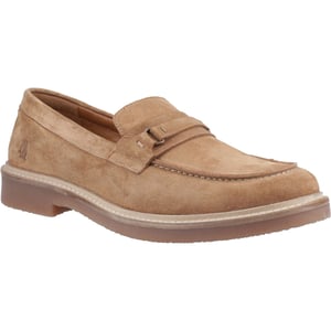 Hush Puppies Gryffin Leder Herren Tan Slipper