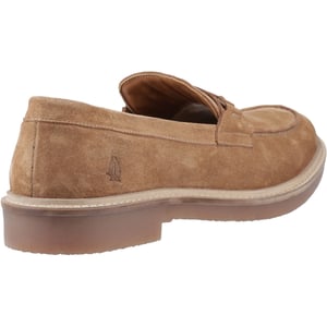 Hush Puppies Gryffin Leder Herren Tan Slipper
