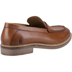 Hush Puppies Benedict Leder Herren Tan Slipper