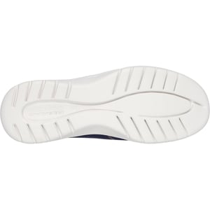 Skechers Palmilla Textil Damen Bootsschuhe in Marineblau