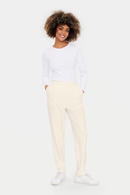 Casual Hose Classic fit white