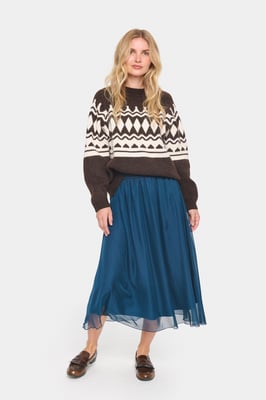 Rock Casual fit blue
