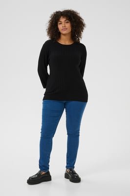 Strickpullover Regular fit black
