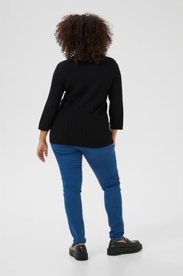Strickpullover Regular fit black