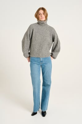 Strickpullover Regular fit grey