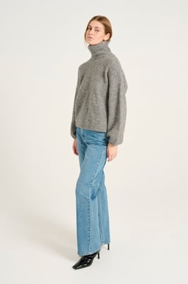Strickpullover Regular fit grey