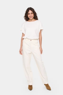 Strickpullover Casual fit white