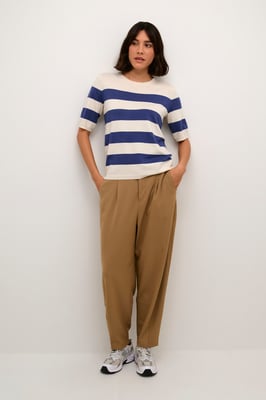 Strickpullover Regular fit blue white
