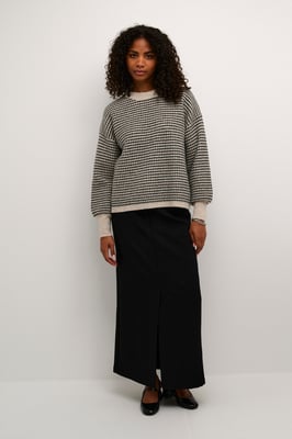 Strickpullover Loose fit cream