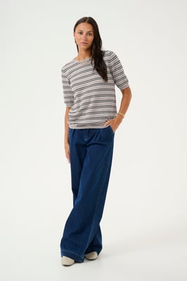 Strickpullover Regular fit light grey