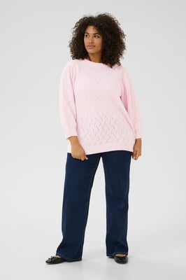 Strickpullover Regular fit rose