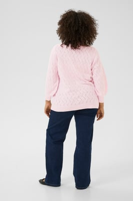 Strickpullover Regular fit rose