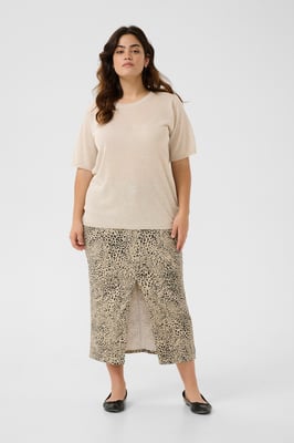 Strickpullover Regular fit cream
