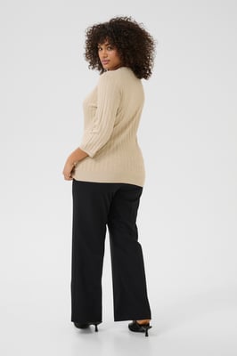 Strickpullover Regular fit cream