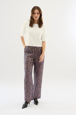 Strickpullover Classic fit cream