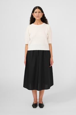 Strickpullover Classic fit cream