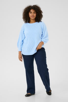 Strickpullover Regular fit blue