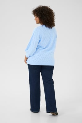 Strickpullover Regular fit blue