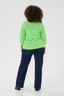 Strickpullover Regular fit light green