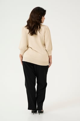 Strickpullover Regular fit cream