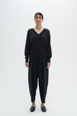 Strickpullover Relaxed fit black