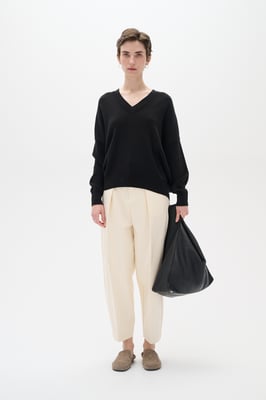 Strickpullover Relaxed fit black
