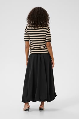 Strickpullover Regular fit black offwhite