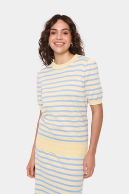 Strickpullover Gerade Passform multicolour
