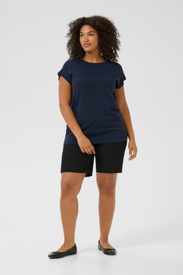 Strickpullover Loose fit dark blue