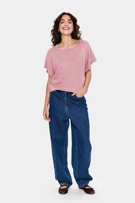Strickpullover Casual fit pink
